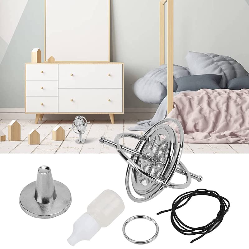 Amazon | Kazhzyhi 回転ジャイロスコープ 指スピナー 反重力玩具